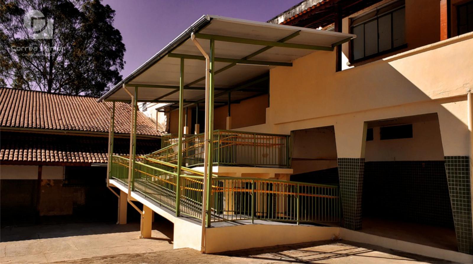 CONSTRUÇÃO DE RAMPA