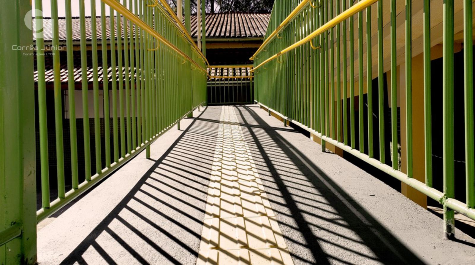 CONSTRUÇÃO DE RAMPA