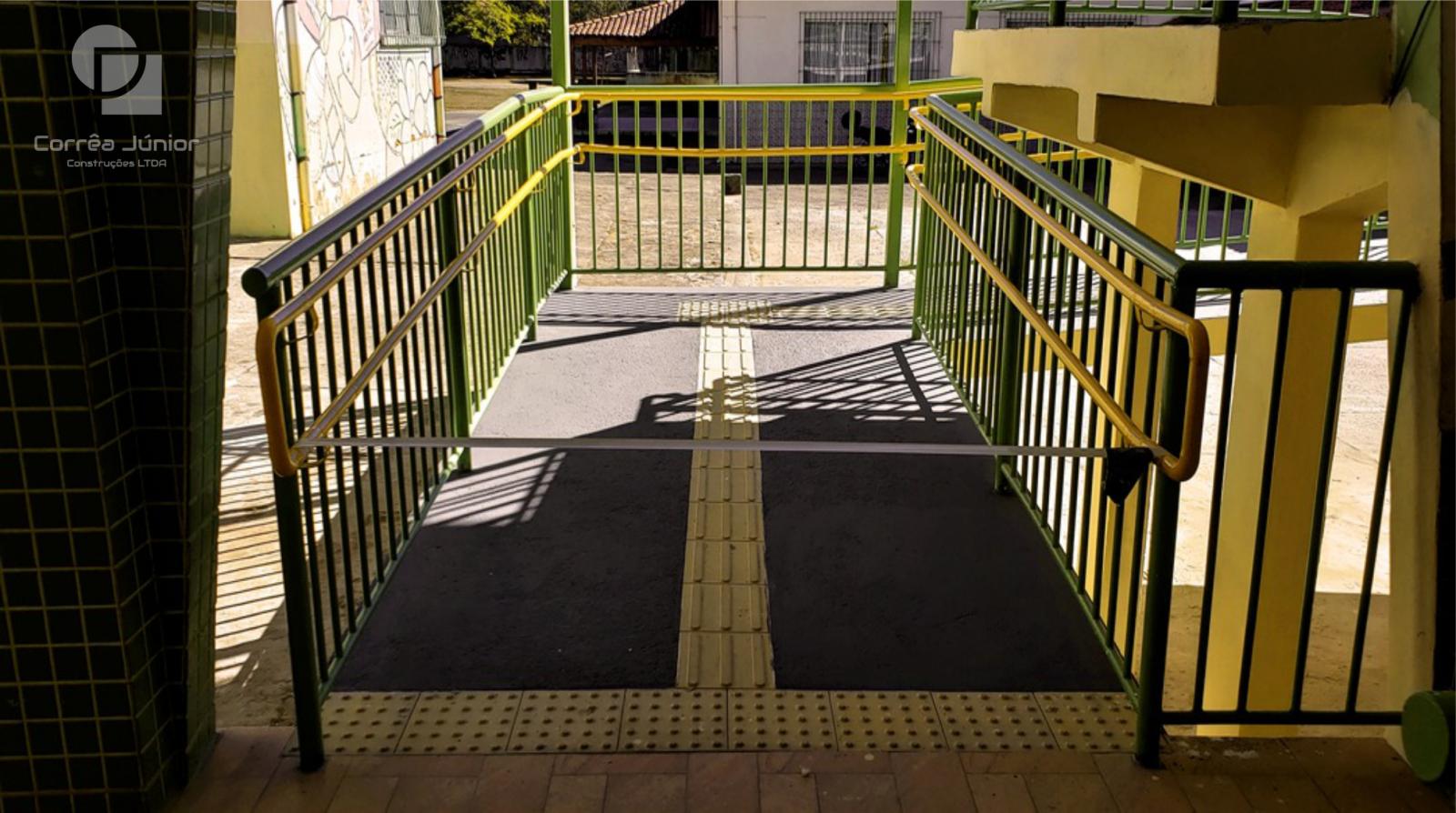 CONSTRUÇÃO DE RAMPA