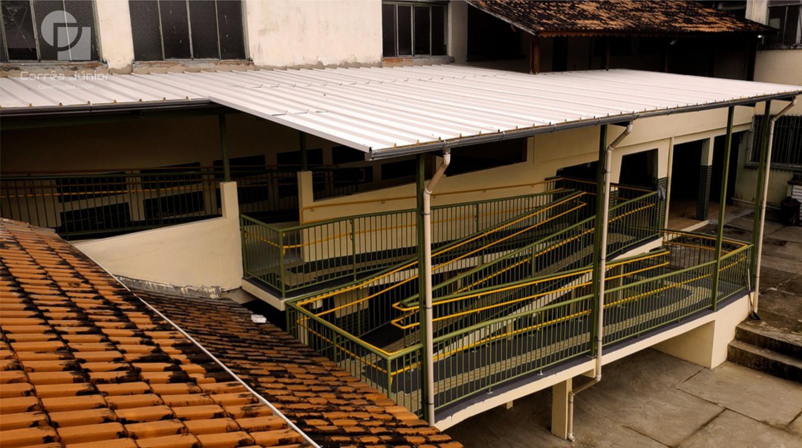 CONSTRUÇÃO DE RAMPA